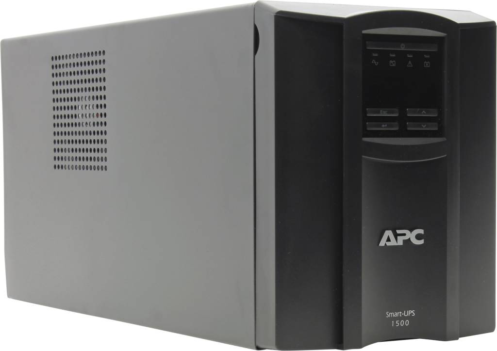  UPS  1500VA Smart APC [SMT1500I] USB, LCD (  )
