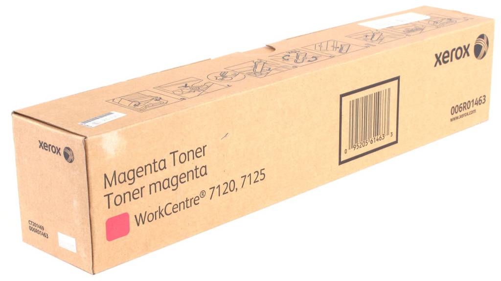  - Xerox 006R01463 Magenta ()  WorkCentre 7120/7125