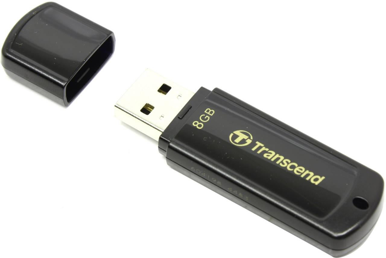   USB2.0  8Gb Transcend [TS8GJF350] JetFlash 350 (RTL)