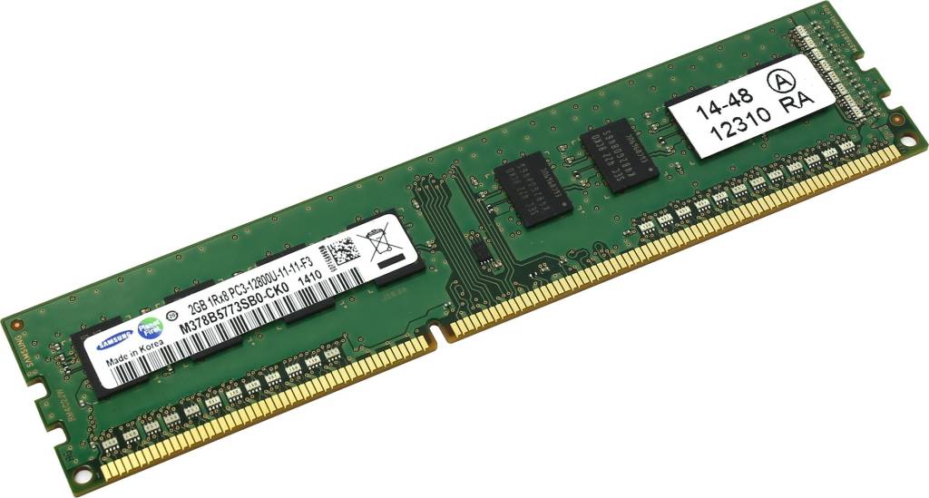    DDR3 DIMM  2Gb PC-12800 SAMSUNG Original