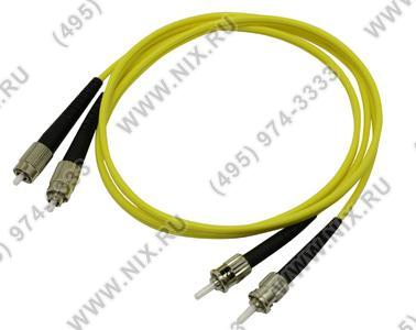    Patch cord , FC-ST, Duplex, S, 9/125, UPC 1