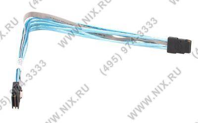   SFF-8087-- >SFF-8087 Supermicro CBL-0108L-02 InternalBackplane Cable, 0.39 