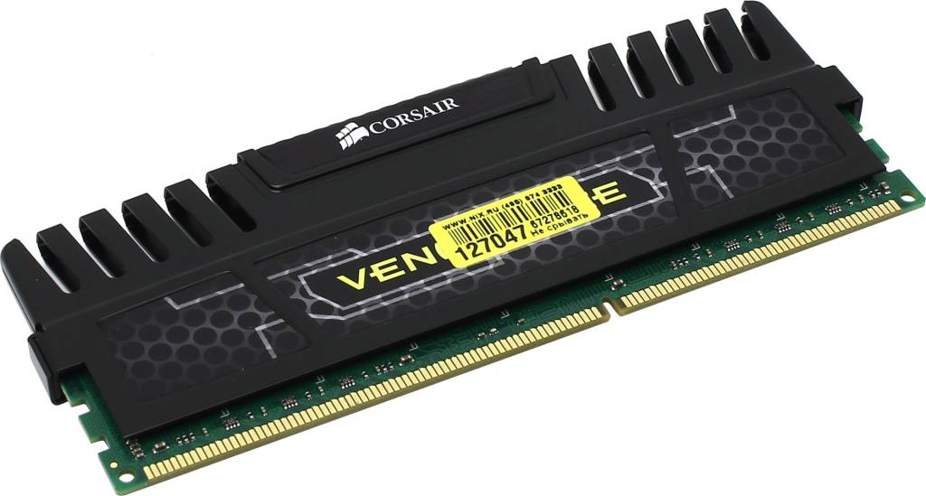    DDR3 DIMM  8Gb PC-12800 Corsair Vengeance [CMZ8GX3M1A1600C10]