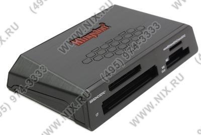   Kingston [FCR-HS3] USB3.0 CF/SDXC/microSDXC/MS(Pro/Duo/M2) Card Reader/Writer