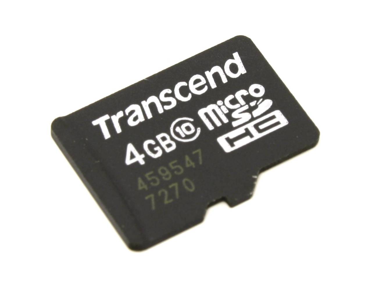    microSDHC  4Gb Transcend [TS4GUSDC10] Class10