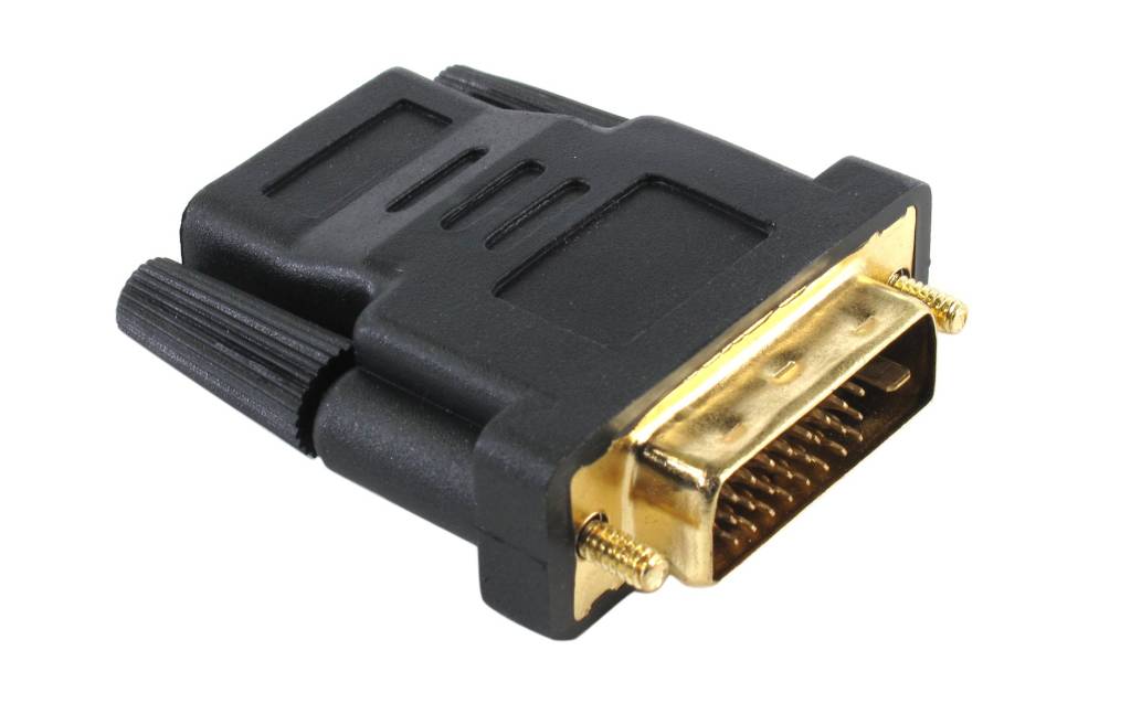 купить Переходник HDMI 19F - > DVI-D 25M VCOM [VAD7818]