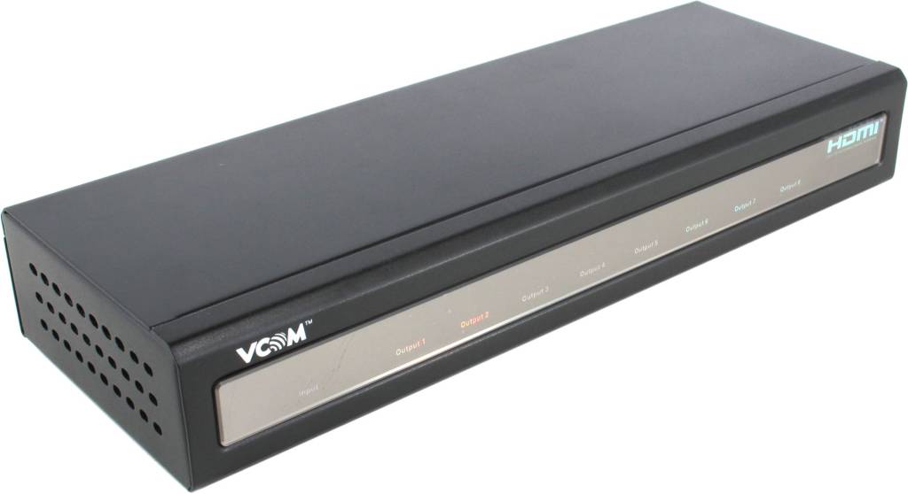   HDMI Splitter 8-port  VCOM