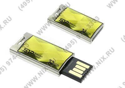   USB2.0 32Gb Silicon Power Touch 850 [SP032GBUF2850V1A] (RTL)