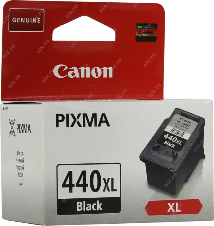   Canon PG-440XL Black  PIXMA MG2140/3140