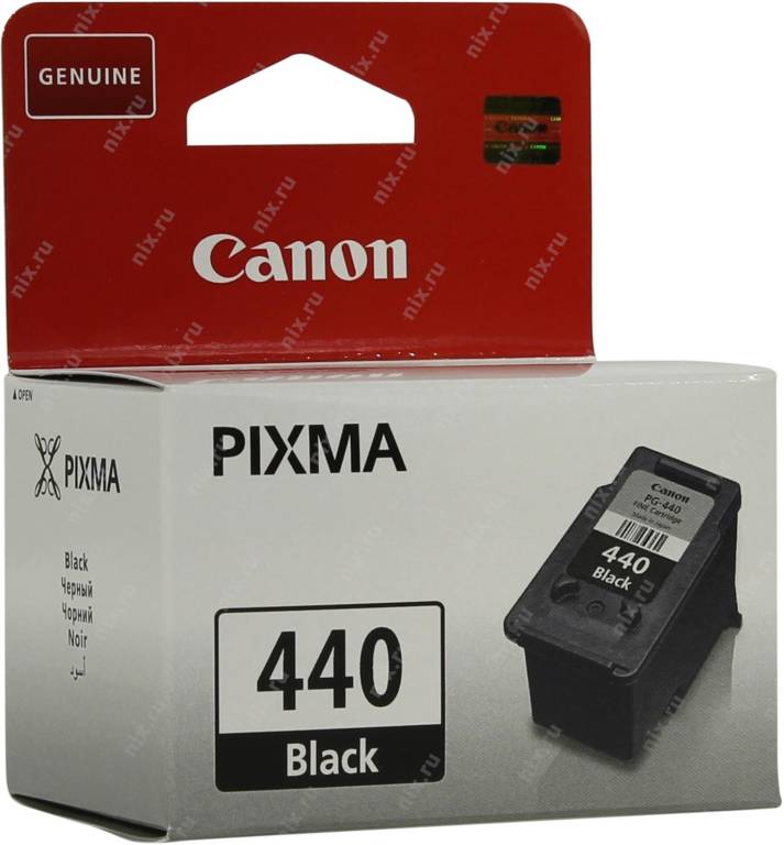   Canon PG-440 Black (o)  PIXMA MG2140/3140 8ml (5219B001)