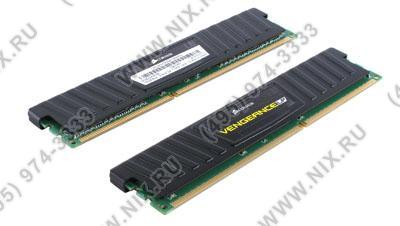    DDR3 DIMM  8Gb PC-12800 Corsair VengeanceLP [CML8GX3M2A1600C9] KIT2*4Gb