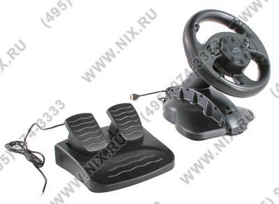   SPEEDLINK Darkfire Racing Wheel[SL-6684-BK Black](Vibration, ,,12,USB