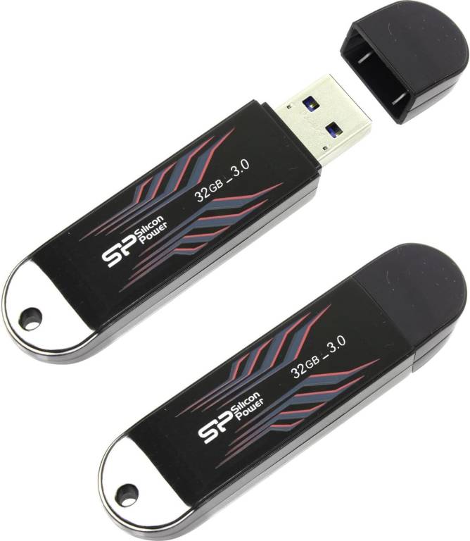   USB3.0 32Gb Silicon Power Blaze B10 [SP032GBUF3B10V1B] (RTL)