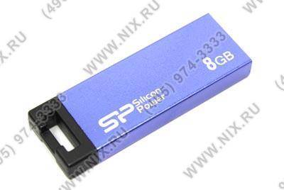   USB2.0  8Gb Silicon Power Touch 835 [SP008GBUF2835V1B] (RTL)