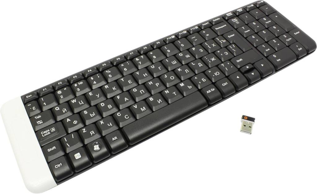   USB Logitech Wireless Keyboard K230 104 [920-003348]