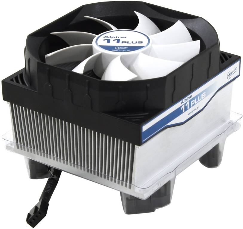    . Soc1155/775 Arctic Cooling Alpine 11 PLUS Cooler (4, 600-2000/,23.5