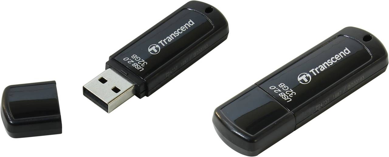   USB2.0 32Gb Transcend [TS32GJF350] JetFlash 350 (RTL)