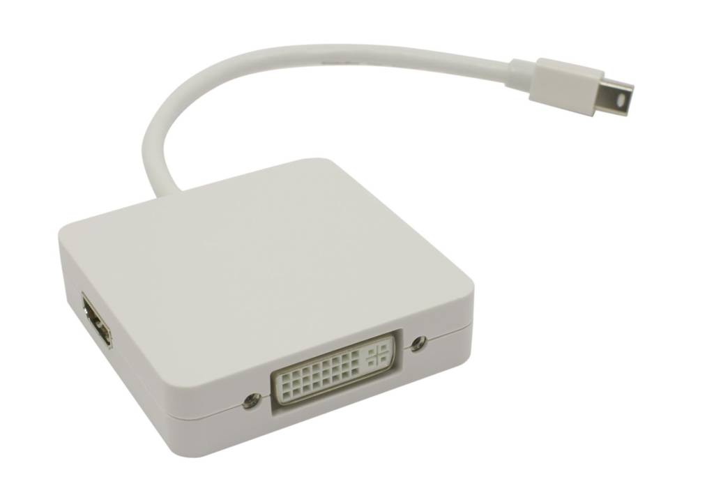  - miniDisplayPort(M) - > HDMI 19F/DisplayPort(F)/DVI(F)