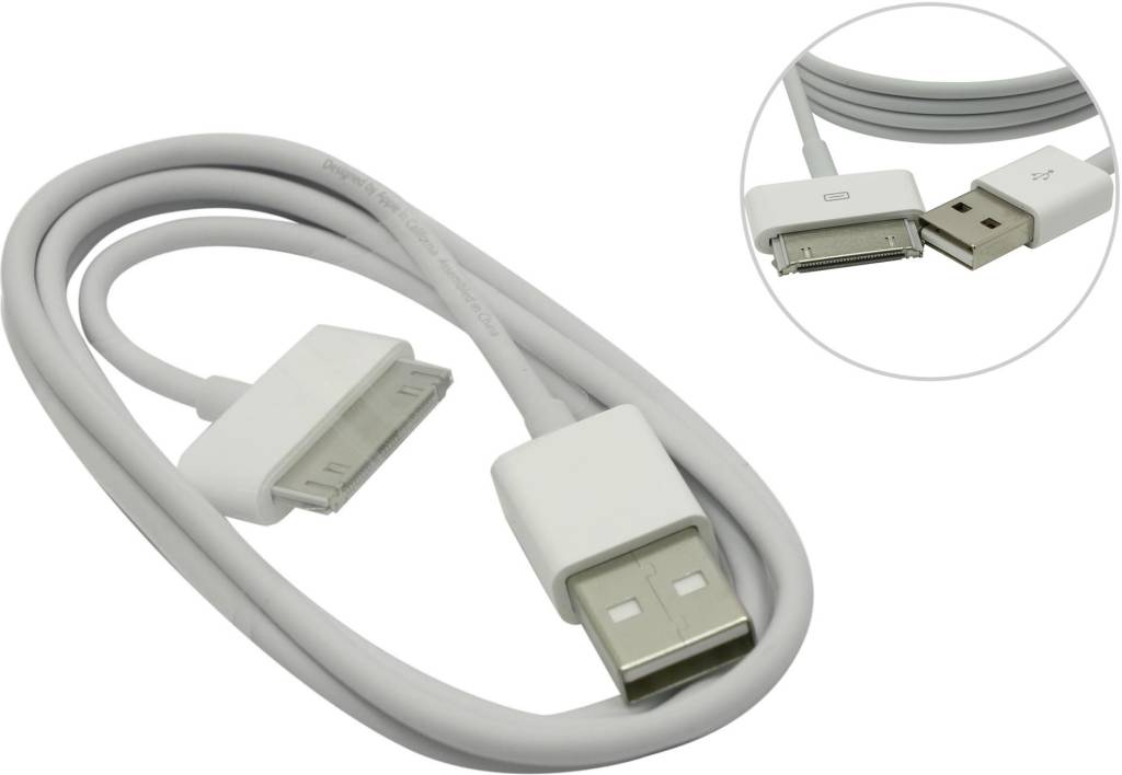   Apple [MA591G] Dock Connector to USB Cable
