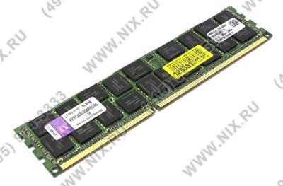   DDR3 DIMM  8Gb PC-10600 Kingston ValueRAM [KVR1333D3Q8R9S/8G] 00 ECC Registered w