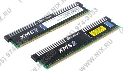    DDR3 DIMM  8Gb PC-12800 Corsair XMS3 [CMX8GX3M2B1600C9] KIT2*4Gb