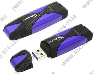   USB3.0 64Gb Kingston DataTraveler HyperX 3.0 [DTHX30/64GB] (RTL)