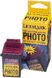   Lexmark 12A1990E 90 Hi-Res PHOTO  LexMark Z22/45SE/3200/5000/5700/7000