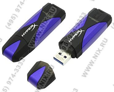   USB3.0 256Gb Kingston DataTraveler HyperX 3.0 [DTHX30/256GB] (RTL)