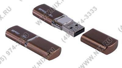   USB2.0  8Gb Silicon Power LuxMini 720 [SP008GBUF2720V1Z] (RTL)
