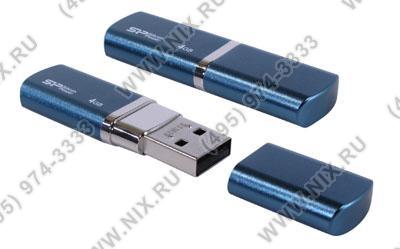   USB2.0  4Gb Silicon Power LuxMini 720 [SP004GBUF2720V1D] (RTL)