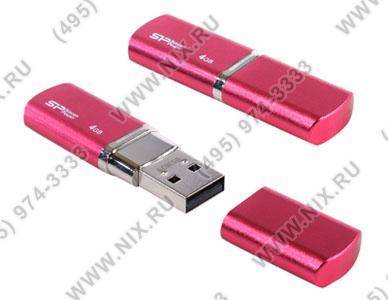   USB2.0  4Gb Silicon Power LuxMini 720 [SP004GBUF2720V1H] (RTL)
