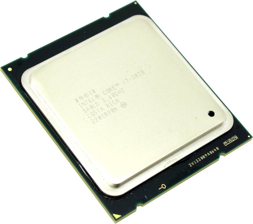   Intel Core i7-3820 3.6 /1+10/5 / LGA2011
