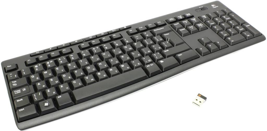   USB Logitech Wireless Keyboard K270 104+8 /,  [920-003757]
