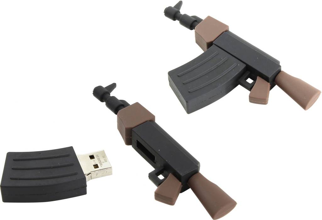  USB2.0  8Gb Iconik [RB-AK74-8GB] (RTL)