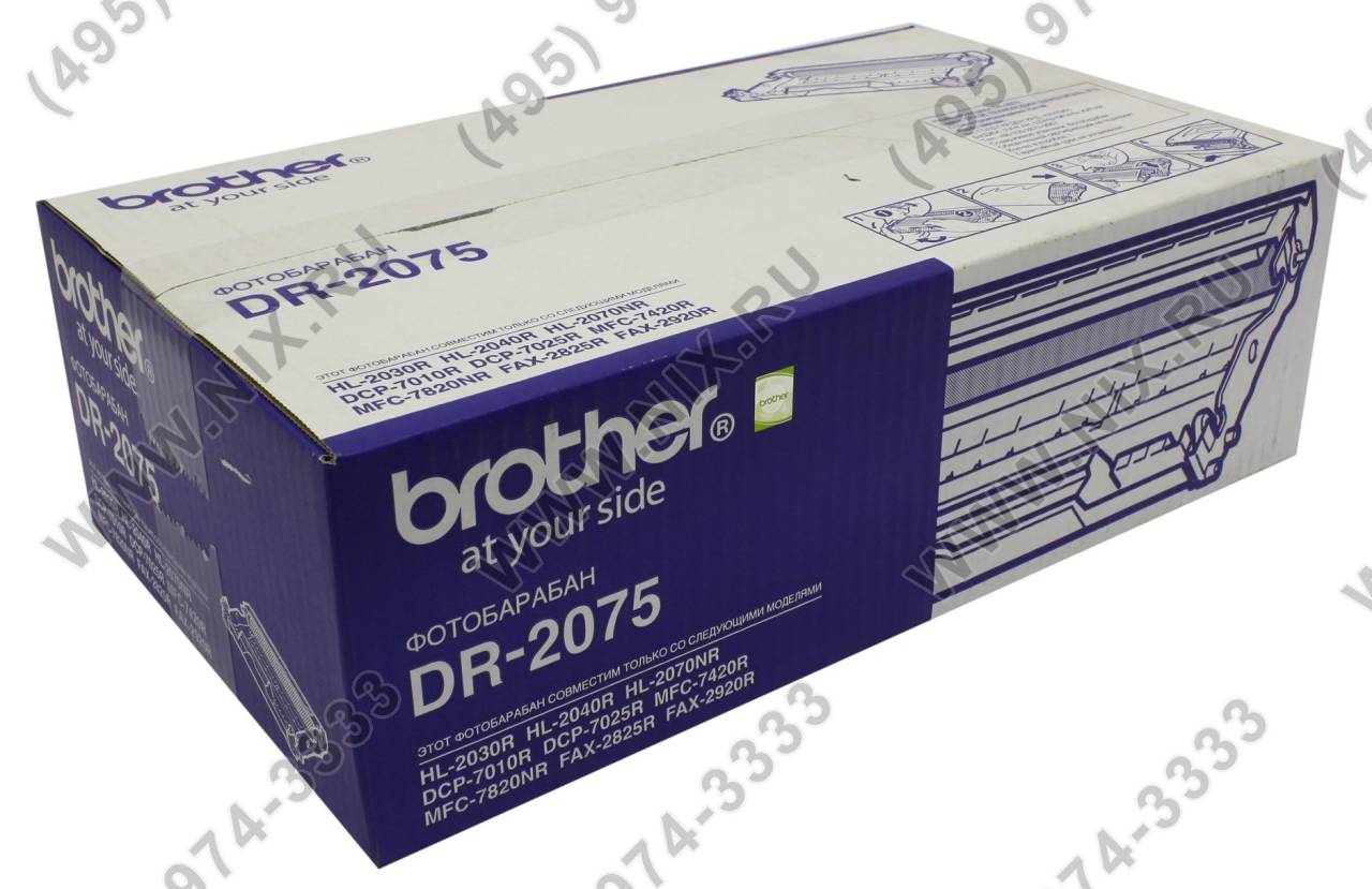   Drum Unit () Brother DR-2075 (o)  HL2030/2040/2070N,DCP7010/7025,MFC7420 12000