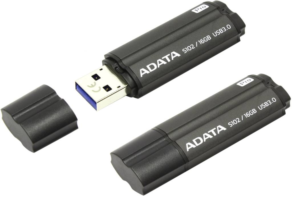   USB3.0 16Gb ADATA Superior S102 Pro [AS102P-16G-RGY]