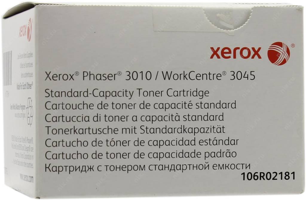 - Xerox 106R02181 (o) Phaser 3010/3040/ WC 3045B/3045NI 1000.