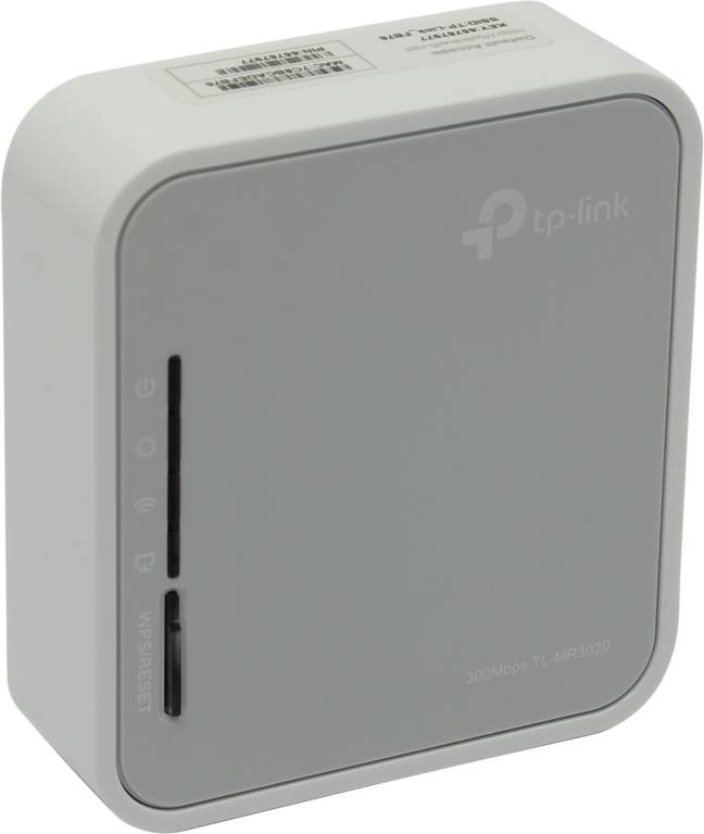 купить Маршрутизатор TP-LINK[TL-MR3020]Portable 3G/3.75G Wireless N Router(1UTP 10/100Mbps,802.11b/g/n