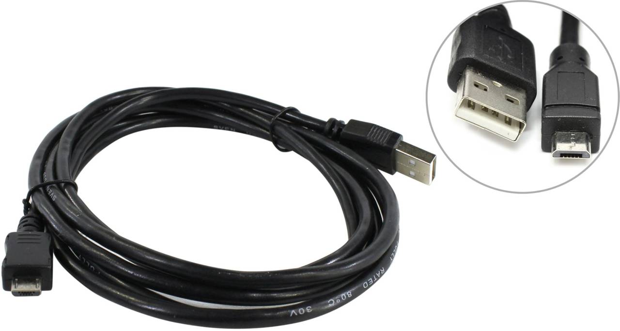   USB 2.0 AM -- > micro-B 1.8 SVEN [00460]