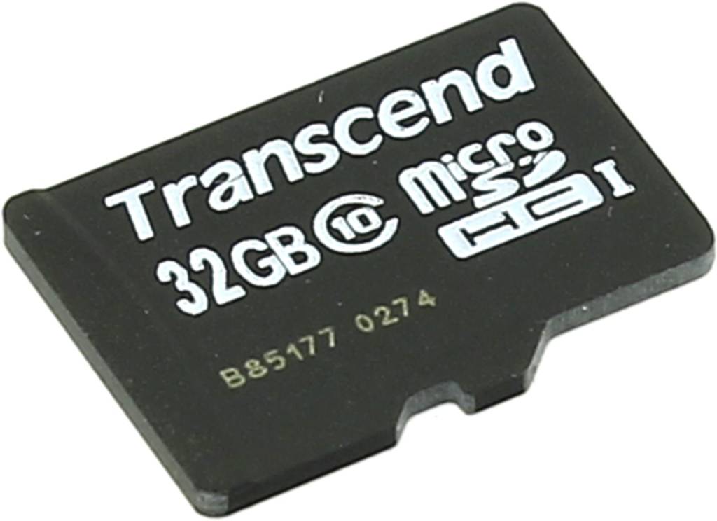    microSDHC 32Gb Transcend [TS32GUSDC10] Class10