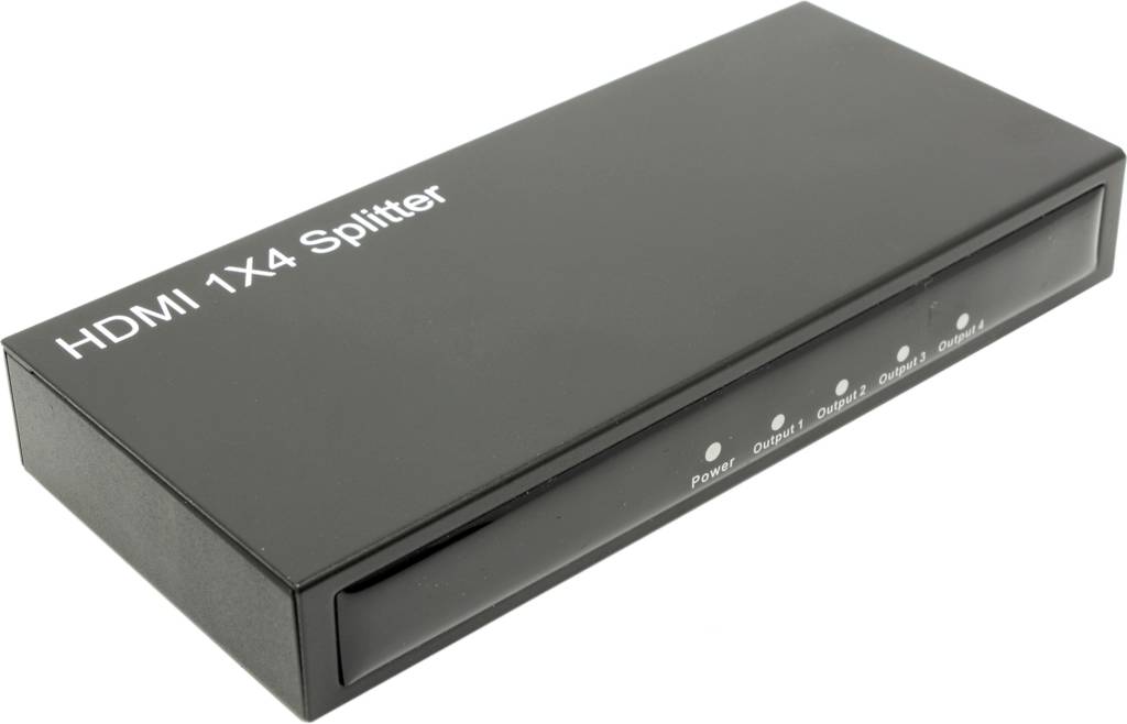   HDMI Splitter 4-port Espada [EDH12] (1in - > 4out, 1.3b) +..