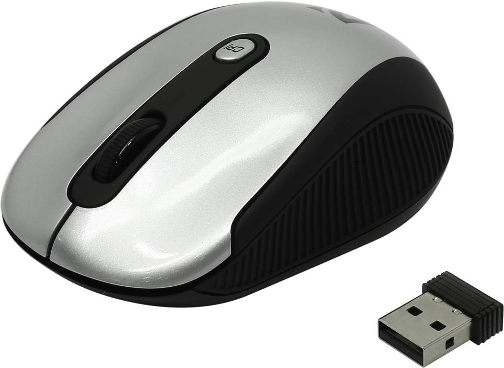   USB Defender Wireless Optical Mouse[Optimum MS-125 Nano](RTL) 4.( ) .,