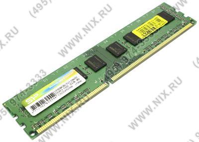    DDR3 DIMM  8Gb PC-10600 Silicon Power [SP008GBLTU133N02] CL9
