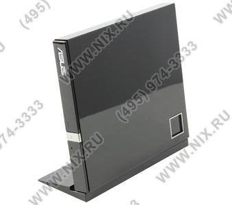 купить Привод USB2.0 BD-R/RE&RAM&DVD±R/RW&CDRW ASUS SBW-06D2X-U [Black] EXT (RTL)