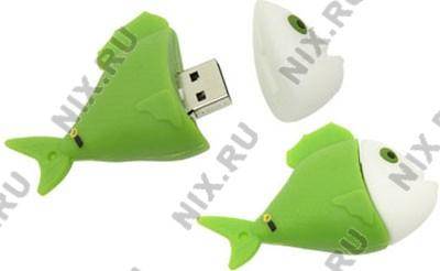   USB2.0  8Gb Iconik [RB-FISHG-8GB] (RTL)
