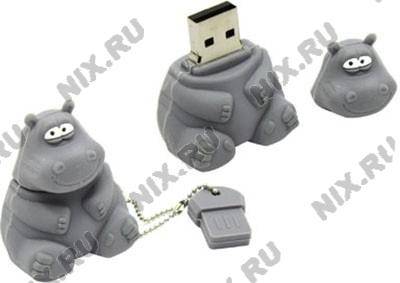   USB2.0  8Gb Iconik [RB-HIPPO-8GB] (RTL)