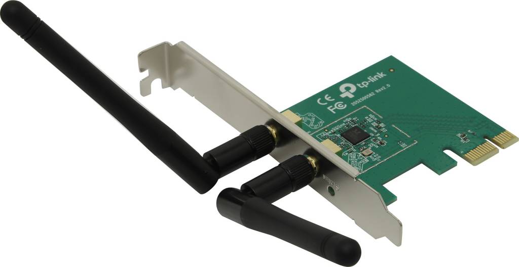    PCI-Ex1 TP-Link [TL-WN881ND] Wireless N  Express Adapter (802.11b/g/n, 300Mbps)
