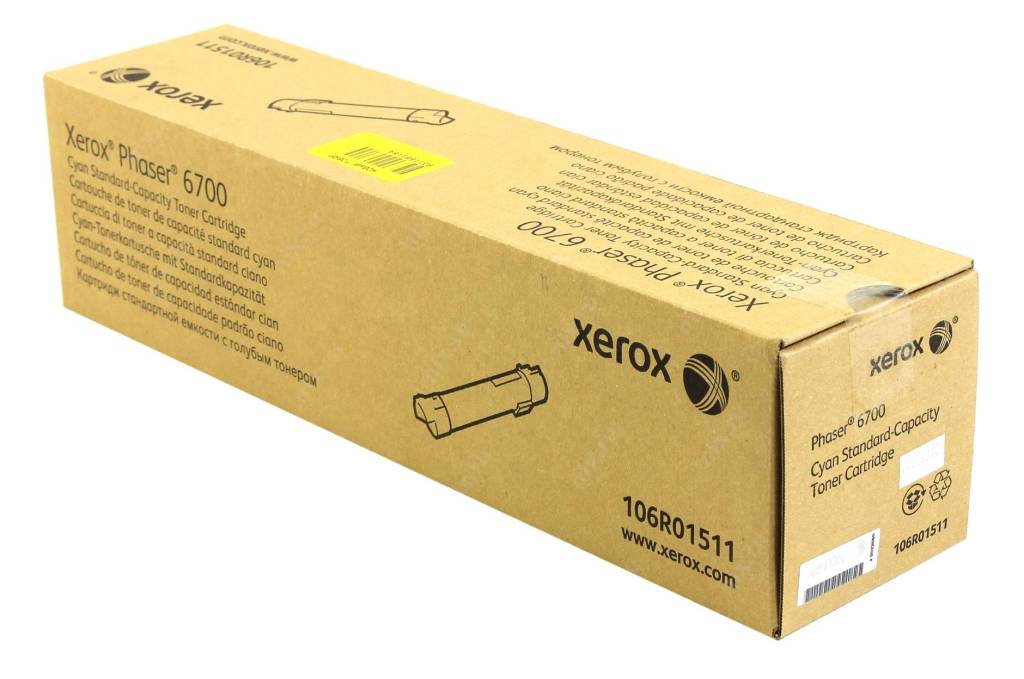 - Xerox 106R01511 Cyan ()  Phaser 6700