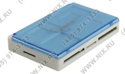   Gembird [CR614] ALL-in-One USB2.0 CF/XD/MMC/SDHC/microSD/MS(/Pro/Duo)/M2 Card Reader/Writer