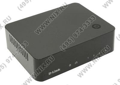    4 UTP D-Link [DHP-540] Powerline 4-Port Gigabit Switch (4UTP 10/100/1000Mbps, 500Mbps)